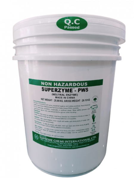 SUPERZYME- PWS (NEUTRAL CELLULASE ENZYME)