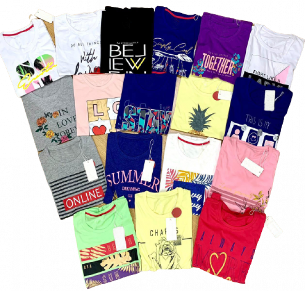 Ladies Printed T-shirt